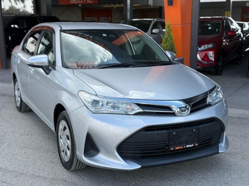 Toyota Axio 2022