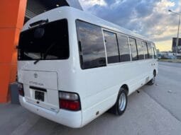 Toyota Coaster 2016