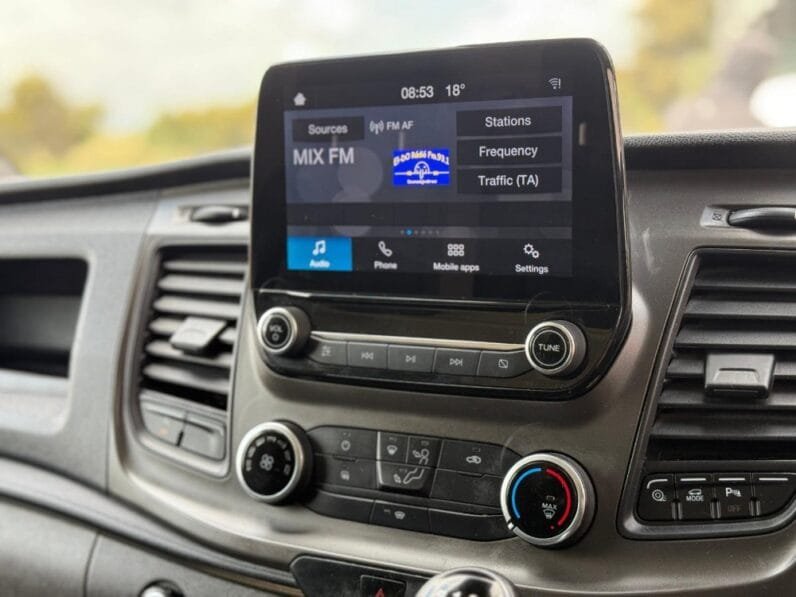 Ford Transit Custom 2021