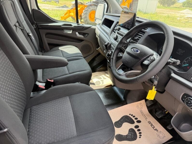 Ford Transit Custom 2021