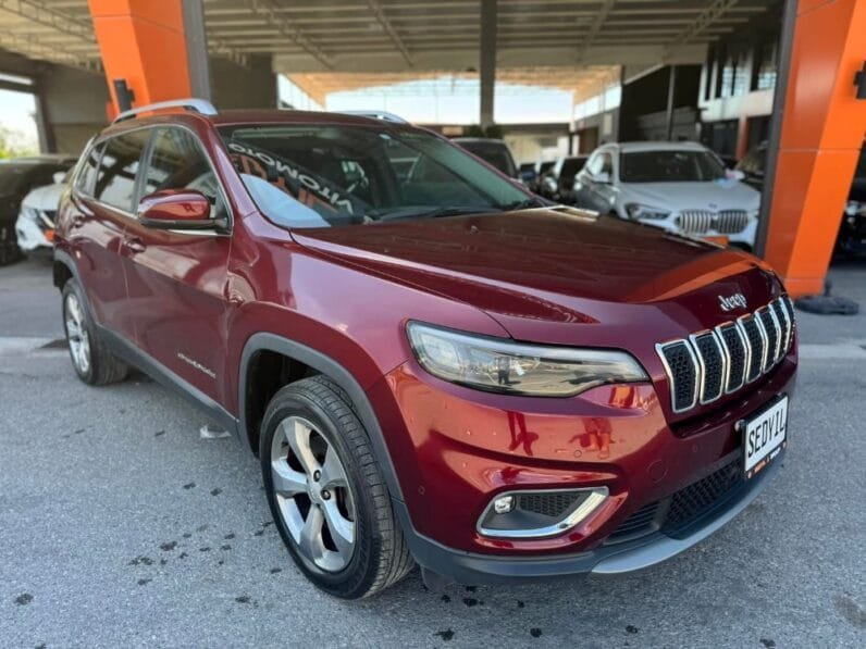 Jeep Cherokee 2019