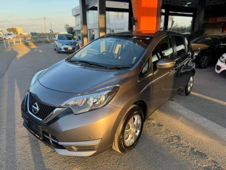 Nissan Note 2021