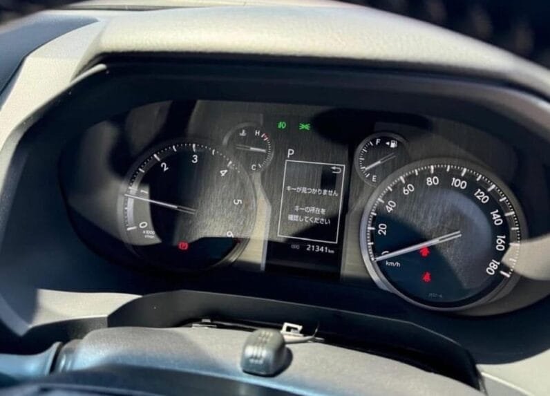 Toyota Land Cruiser Prado 2023