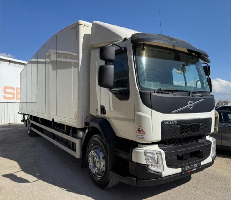 Volvo FL Uzun Box Kasa 2017
