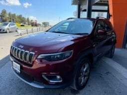 Jeep Cherokee 2019