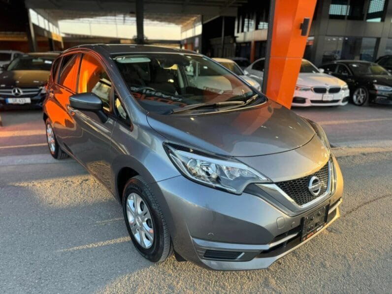 Nissan Note 2021