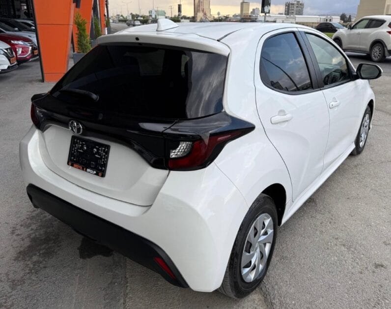 Toyota Yaris 2022