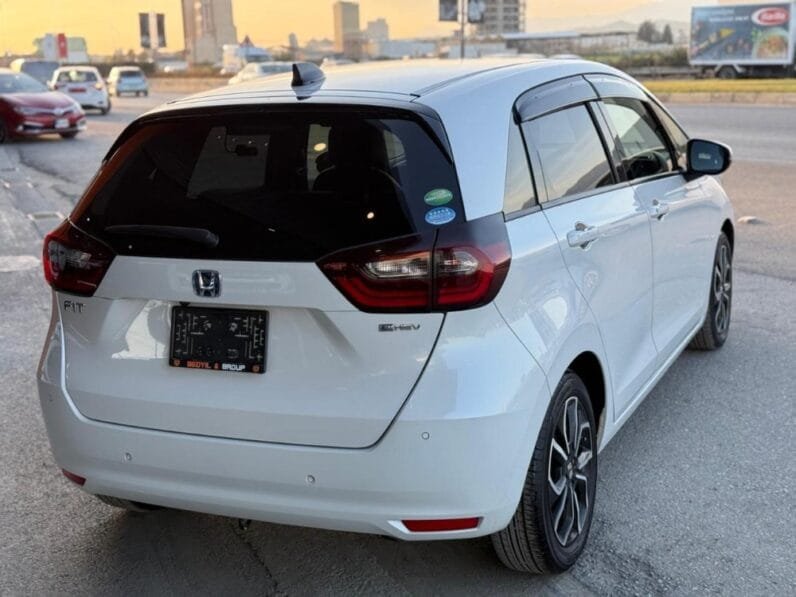 Honda Fit 2021