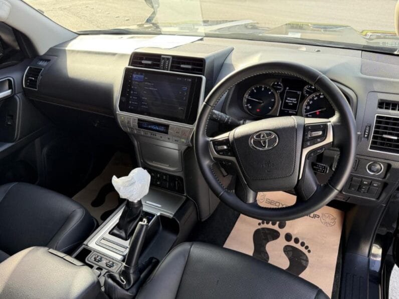 Toyota Land Cruiser 2023