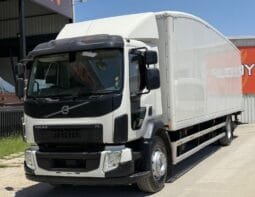 Volvo FL Uzun Box Kasa 2017