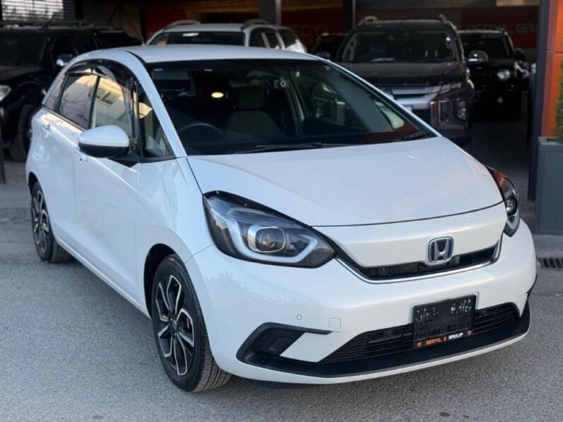 Honda Fit 2021