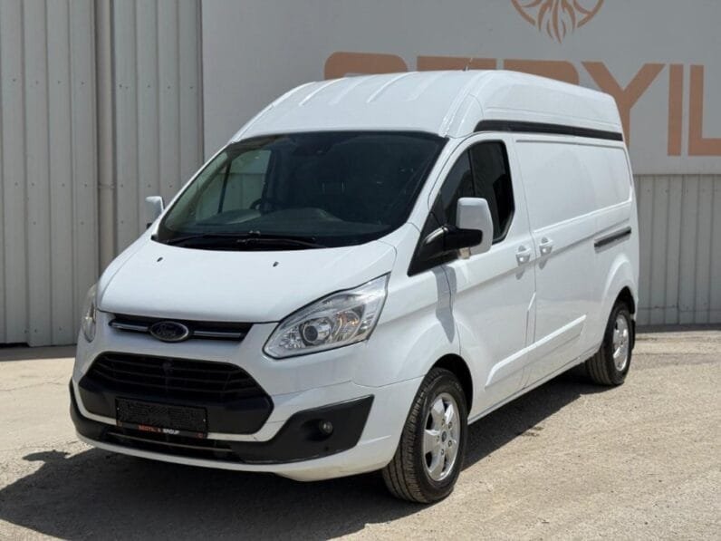 Ford Transit Custom 2017