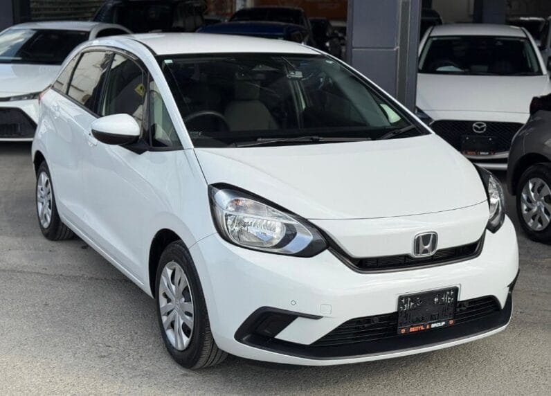 Honda Fit 2022