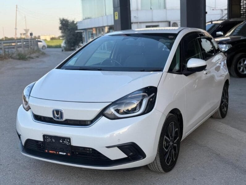 Honda Fit 2021