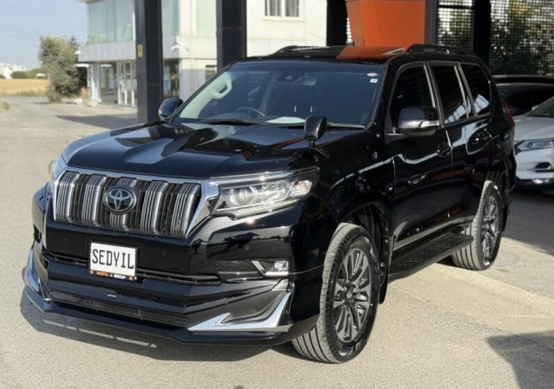 Toyota Land Cruiser 2023