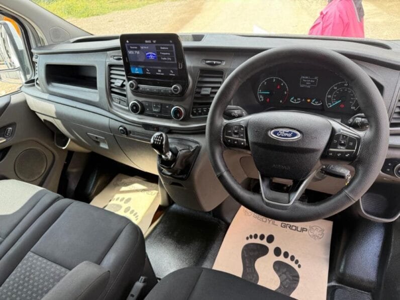 Ford Transit Custom 2021