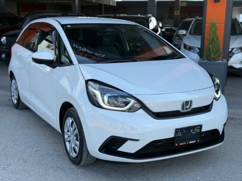 Honda Fit 2022