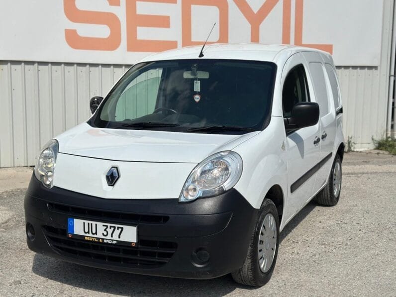 Renault Kangoo 2013