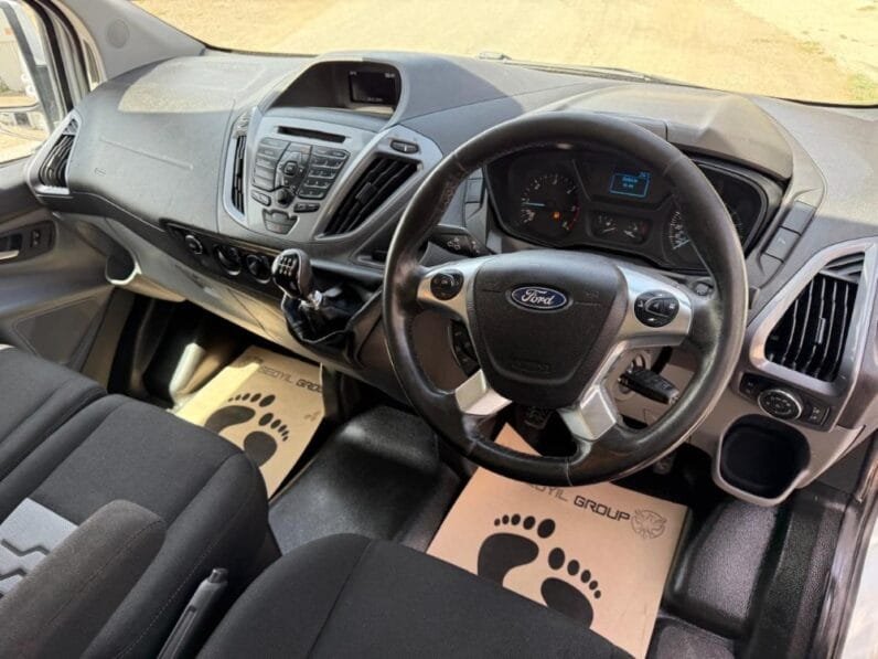 Ford Transit Custom 2017