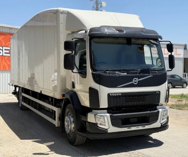 Volvo FL Uzun Box Kasa 2017