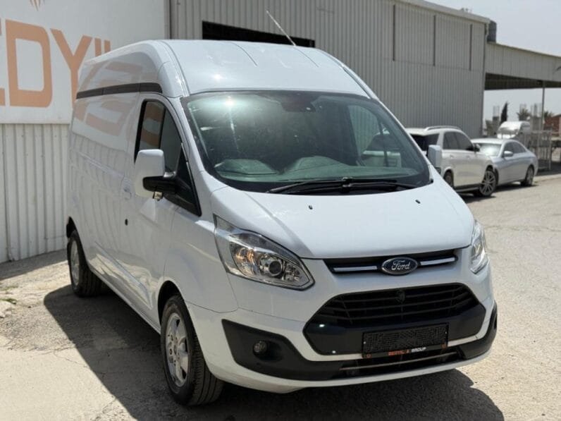Ford Transit Custom 2017