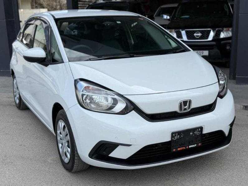 Honda Fit 2022
