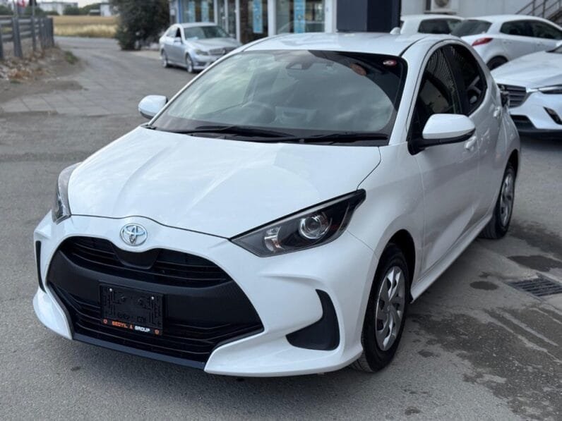 Toyota Yaris 2022