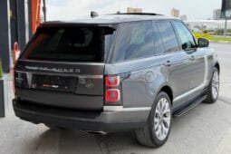 Land Rover Range Rover 2019
