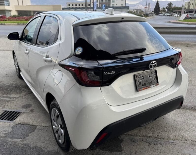 Toyota Yaris 2022