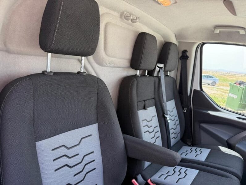 Ford Transit Custom 2017