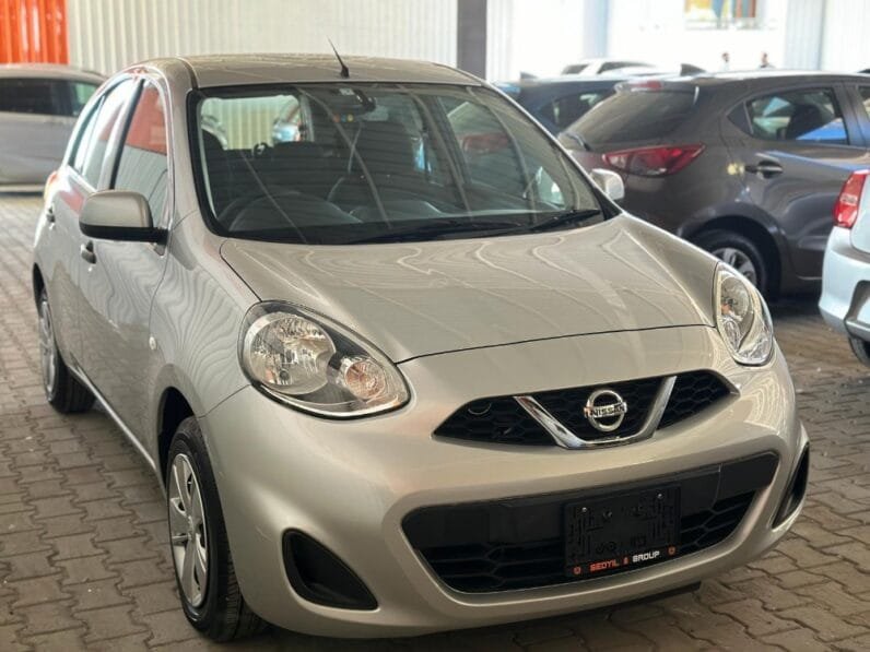 Nissan March 2019