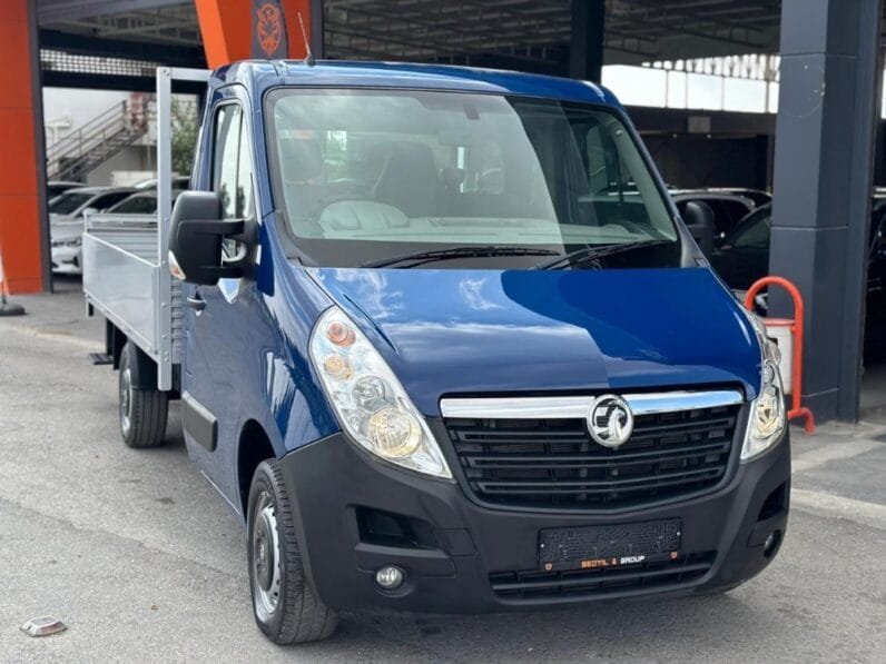 Vauxhall Vivaro 2016
