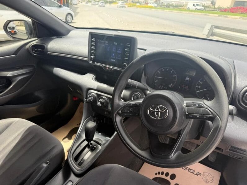 Toyota Yaris 2022