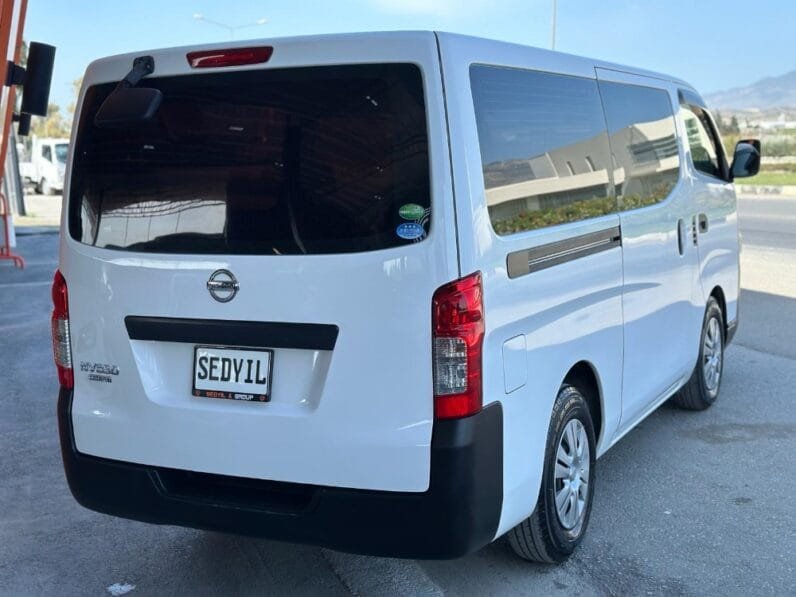 Nissan Vanette 2013