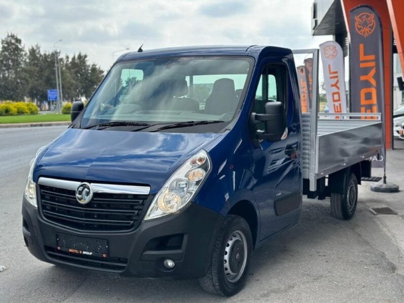 Vauxhall Vivaro 2016