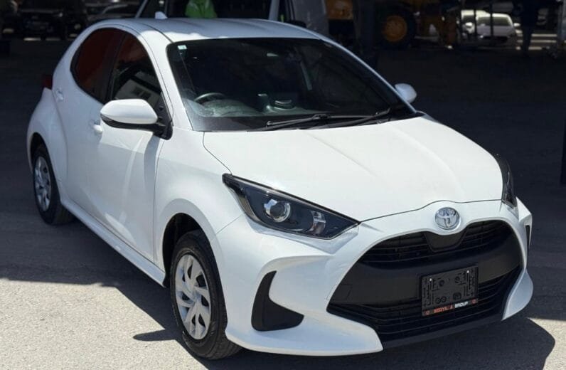 Toyota Yaris 2022