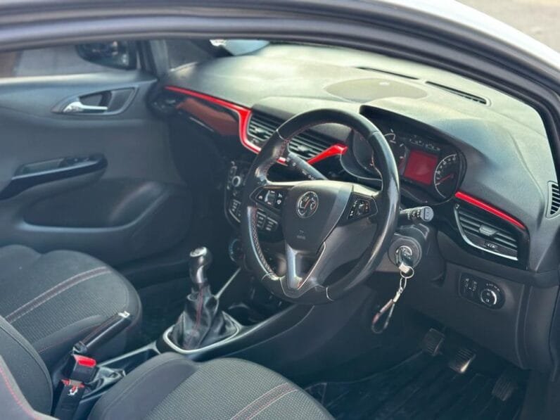 Vauxhall Corsa- 2017