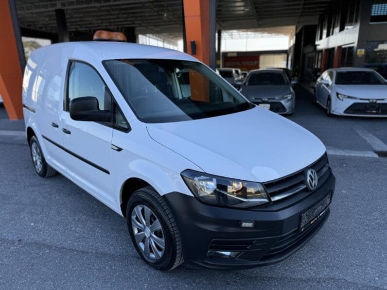 Volkswagen Caddy 2017