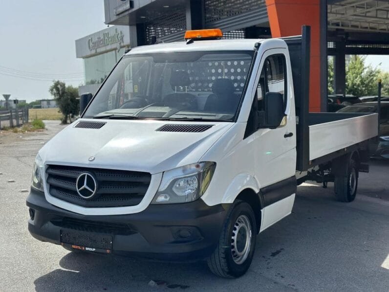 Mercedes-Benz Sprinter Panel Van 2015