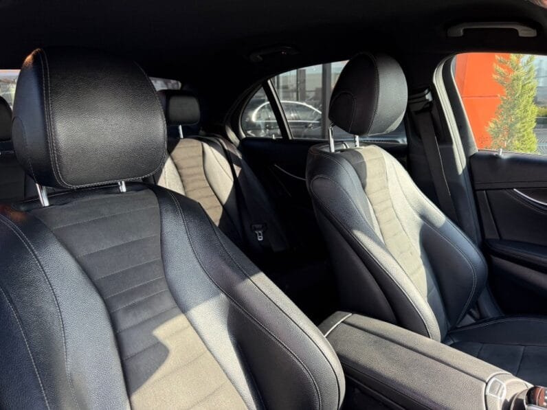 Mercedes-Benz E Serisi 2019