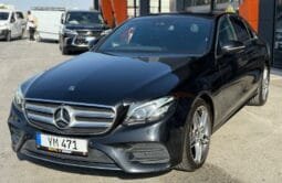 Mercedes-Benz E Serisi 2019