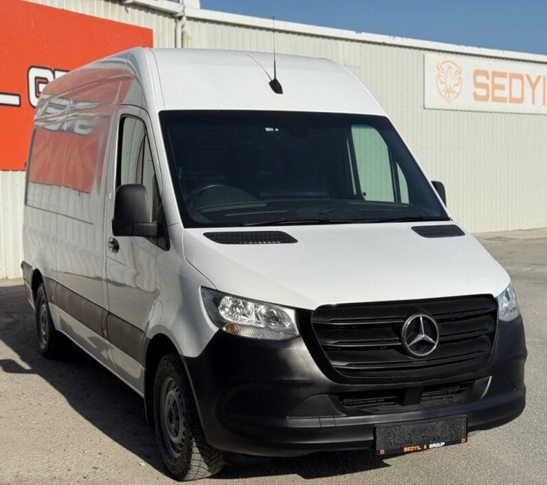 Mercedes-Benz Sprinter Panel Van 2020