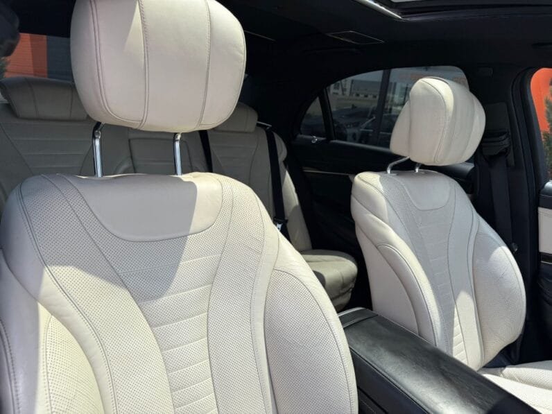 Mercedes-Benz S – Serisi 2015