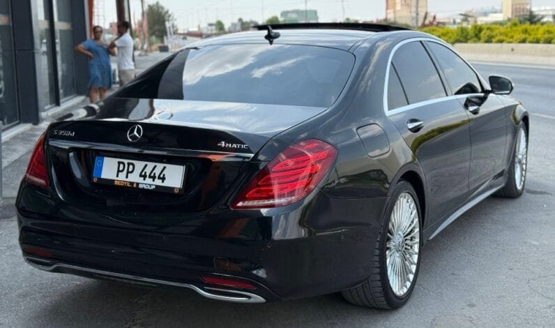 Mercedes-Benz S – Serisi 2015