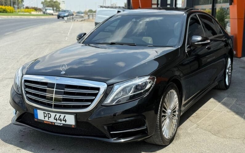 Mercedes-Benz S – Serisi 2015