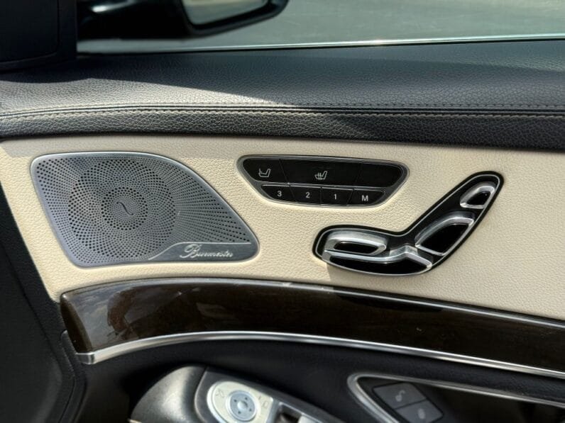 Mercedes-Benz S – Serisi 2015