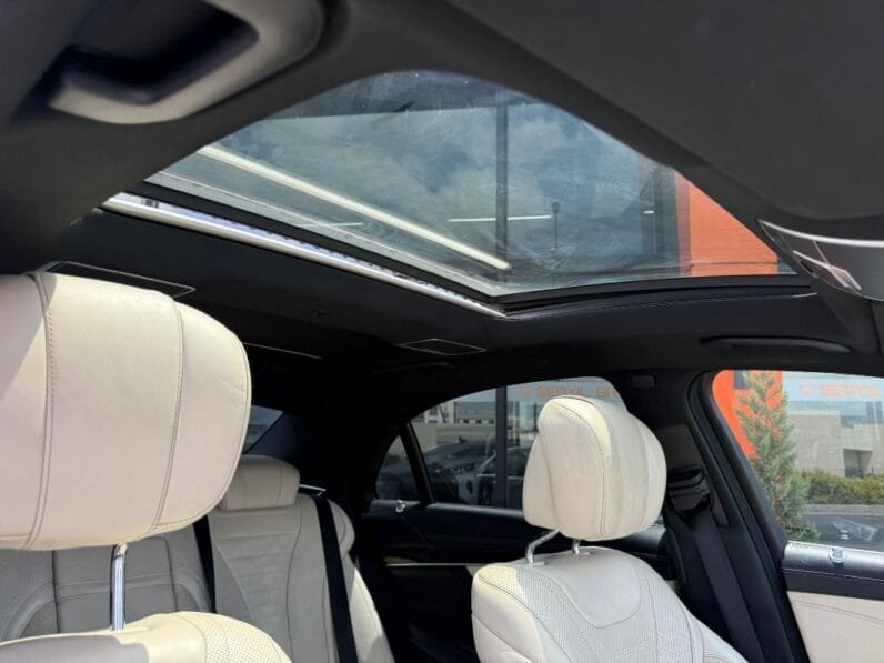 Mercedes-Benz S – Serisi 2015