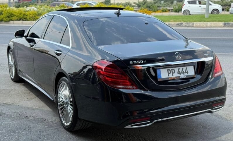 Mercedes-Benz S – Serisi 2015