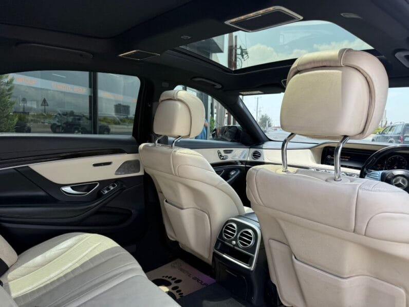 Mercedes-Benz S – Serisi 2015