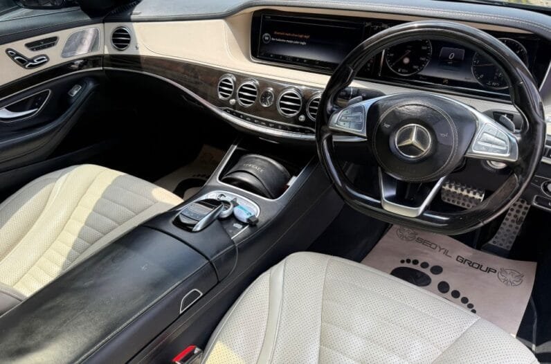 Mercedes-Benz S – Serisi 2015